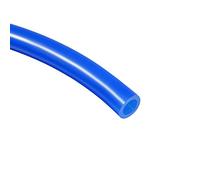 sourcing map 10mmx6.5mm Tuyau Flexible PU air pneumatique 5 mètre tube 16.4ft Bleu