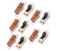 sourcing map 10pc 3 Position 8P Montage Table DPDT Micro Switch Switch Bloc
