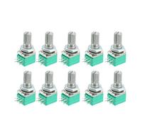 sourcing map 10pc Résistance variable rotatif double Potentiomètre