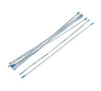 sourcing map 10pcs 0,5mm Pas 4 Broches AWM 20624 80C 60V VW-1 câble Plat Flexible 200mm FFC
