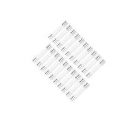 sourcing map- 10Pcs 12A 250V Soufflets Rapide Fusibles Cartouche Céramique Remplacement 6x30mm