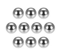 sourcing map 10pcs 14mm pour Roue Vélo Moyeu VTT Roulement à Billes | Billes Acier Chrome, Précision Billes G25