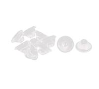 sourcing map 10pcs 20mm Transparent réflecteur lentille LED Haute puissance 45 degrés collimateur