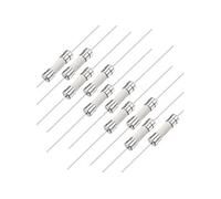 sourcing map- 10Pcs 250V T10A Coup Lent Temporisation Fil Conducteur Fusibles Céramique 5x20mm