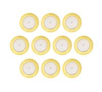 sourcing map 10Pcs 27mm Disque Piezo Acoustique Microphone Guitare CBG déclenchement