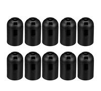 sourcing map 10pcs 4A E27 Lumière vis douille ampoule LED pendentif douille plastique