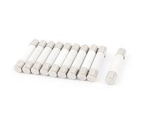 sourcing map 10pcs AC 250V 0.5A 6x30mm Coup Rapide Cylindrique Céramique Fusible à Tube, Fusibles à Fusion Rapide