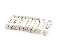 sourcing map 10pcs AC 500V 13A Coup Rapide Céramique Fusibles Tubes Cylindrique 6x30mm, Fusibles à Fusion Rapide