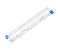 sourcing map 10Pcs Câble Plat Flexible 10 Broches 0.5mm Pas 150mm FPC FFC Câble Ruban B Type 22 Pins