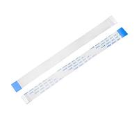 sourcing map 10Pcs Câble Plat Flexible 10 Broches 0.5mm Pas 150mm FPC FFC Câble Ruban B Type 24 Pins