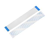 sourcing map 10Pcs Câble Plat Flexible 32 Broche 0.5mm Pas 150mm FPC FFC Câble Ruban (A Type) 50 Pins