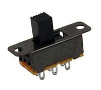 sourcing map 10pcs DC 0,5A 50V 3 positions 2P2T DPDT montage sur panneau