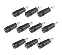 sourcing map 10Pcs DC Alimentation Connecteur 5.5x2.1mm Femelle Jack