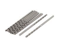 sourcing map 10pcs Foret hélicoïdal HSS 1,45mm Dia perçage 42mm long tige droite