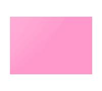 sourcing map 10Pcs Gel Lumière Éclairage Filtre Superposition Transparent Couleur Correction Plastique PVC Feuilles Rose