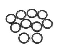 sourcing map 10pcs Joint Torique 27x20x3.5mm climatisation noir