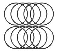 sourcing map 10Pcs Joint Torique 55mm x 60mm x 2.5mm caoutchouc nitrile | étanchéité, rondelle