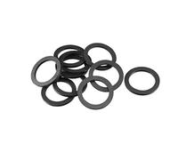 sourcing map 10pcs Joint Torique Rondelle Plat 30x40x3mm pour Tuyau Robinet