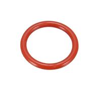 sourcing map 10Pcs Joint Torique Souple Caoutchouc Anneaux O Joint d'étanchéité Rondelle Remplacement Rouge 23mm x 2.5mm