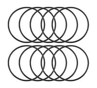 sourcing map 10pcs Joints toriques 42 mm OD 39 mm ID 1,5 mm de largeur, joint d'étanchéité métrique en caoutchouc nitrile