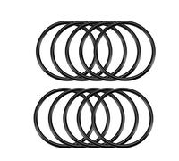 sourcing map 10PCS Joints Toriques Nitrile Caoutchouc 50mm OD 44mm ID | Joint Étanchéité, 3mm Largeur, Métrique