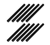 sourcing map 10Pcs M3 x 60mm Rond Aluminium Colonne Alliage Entretoise Espace Goujon Fixation pour Quadcopter Noir