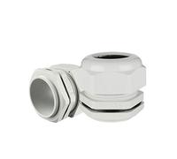 sourcing map 10Pcs M50 étanche IP68 Câble TRS Farce Gland contre-écrou 32mm-38Fil sphérique percuté, trou