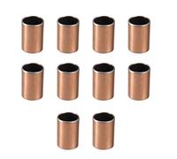 sourcing map 10pcs Manchon Roulement lisse alésage 12mmx14mm ODx20mm long douille envelop sans huile