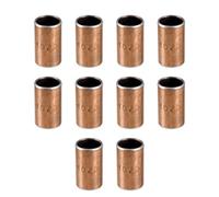 sourcing map 10pcs Manchon Roulement lisse alésage10mmx12mm ODx20mm long douille envelop sans huile
