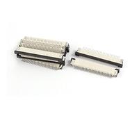 sourcing map 10Pcs Orifice inférieur 26broches 1.0mm hauteur nappe FPC Connecteur connecteurs FFC