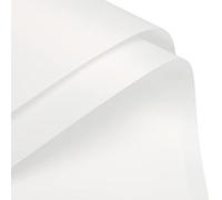 sourcing map 10pcs Papier Fleuriste Emballage emballage bouquet Fleur Pure Blanc 58 x 58 cm Étanche pour Fournitures Bricolage Artisanat Cadeau Boîte