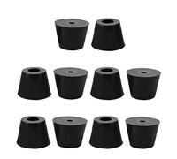 sourcing map 10pcs Pieds de Meubles Protection Plancher D17x13xH13mm
