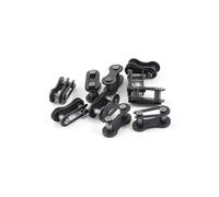 sourcing map- 10Pcs Rechange Connecteur chaine 110 pour DC 125 Moto