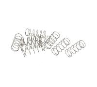 sourcing map Ressort de Compression 0.5mmx12mmx30mm 304 Acier Inoxydable 10pcs