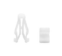 sourcing map 10Pcs Rivets Plastique Panneau Tableau Bord Voiture Fixation Clip retenue