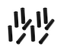 sourcing map 10Pcs M3 x 20mm Rond Aluminium Colonne Alliage Entretoise Espace Goujon Fixation pour Quadcopter Noir