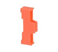 sourcing map 10Pcs Servo Extension Câble Clips Boucle Fil Fixé Connecteur Prise Verrouillage Snaps Anti-Lâche Rouge pour Bricolage RC Aéronef Bateau Modèle