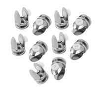 sourcing map 10pcs Support étagère Pince réglable Pince pour verre épaisseur 3-8mm