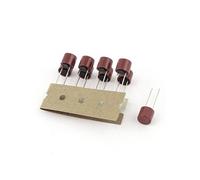 sourcing map- 10Pcs T10A 10A 250V TR5/5TR Miniature Micro Fusible Fusion Lente