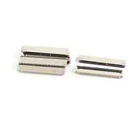 sourcing map 10Pcs Type boîtier 26 Orifice inférieur de 1,0 mm | broche connecteur Connecteurs FPC FFC de pas