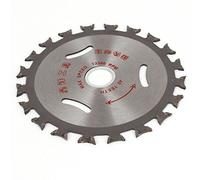 sourcing map 110 mm x 20 mm-Lame de scie circulaire 40 dents 2 roues à disque pour bois