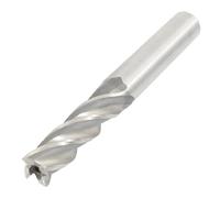 sourcing map 11mm x 12mm x 40mm x 95mm 4 Cannelures Droite Tige HSS Extrémité Fraise Fraisage Fraise