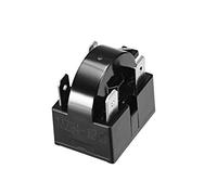 sourcing map 12 ohms 4 réfrigérateur pin noir relais démarreur