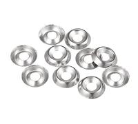 sourcing map #12 Rondelle cuvette fraisée en acier inoxydable 304 pour vis boulon 50pcs