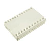 sourcing map 125x80x26mm plastique électrique Boîtier jonction Bricolage blanc boîte