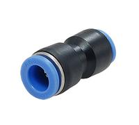 sourcing map 12mm à 10mm Adaptateur Raccords Push tout droit connexion