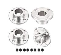 sourcing map 12mm Interne Diamètre H13xD18 Coupleur Axe Bride Rigide Accouplement Arbre Guide Moteur Couplage Connecteur pour Bricolage Pièces 4Pcs