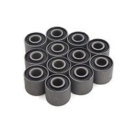 sourcing map 12pcs Amortisseur Roue arrière Moto 41241-222-000 Métal Bague Bush pour CG125