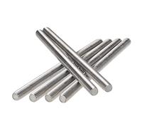 sourcing map 12Pcs M8 x 140mm Tige Filetée Entièrement 304 Inox Acier Droite Main Fil