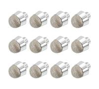 sourcing map 12pcs Stylet Stylo Fibre Pointes Universel Remplacement | Haute Précision, 8mm pour 2 in 1 Stylet Stylo Capacitif Tactile Écran Appareils